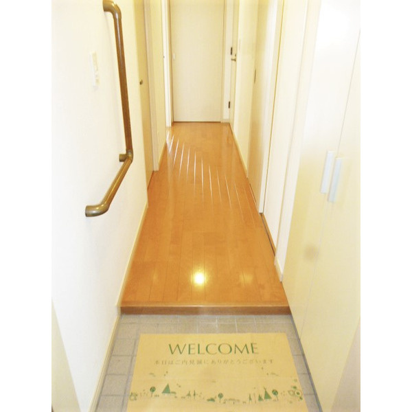 エスペランス・ＹＡＭＡＤＡの玄関