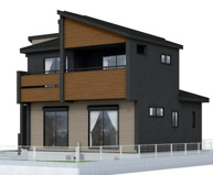 ブルーミングガーデン甲府市羽黒町3棟　1号棟の画像