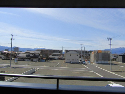 【展望】 | ブルーミングガーデン甲府市羽黒町3棟　1号棟 | 眺望