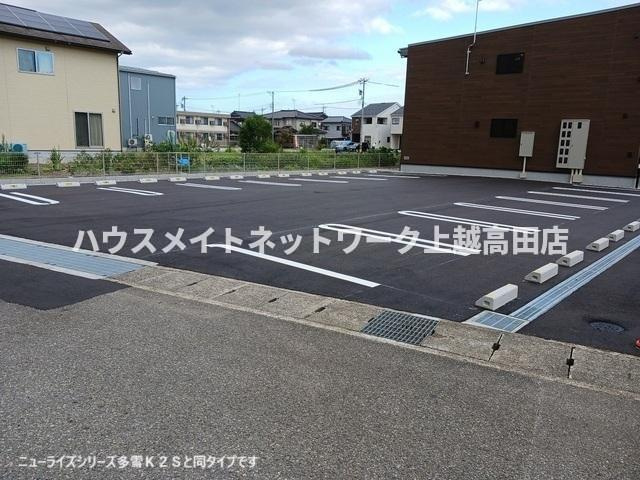 カーサさくらＢの駐車場|駐車場