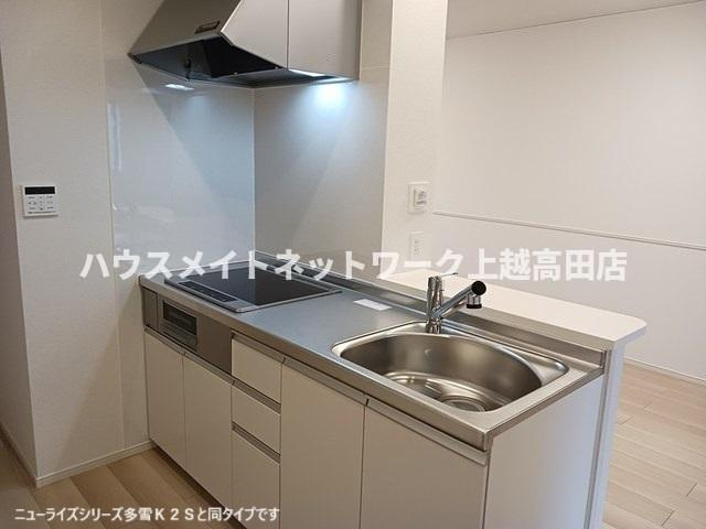 カーサさくらＢのキッチン|キッチン