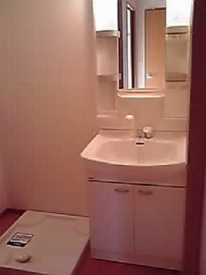 【洗面所】 | ヴィラージュ