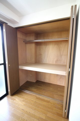 メゾンＨＡＭの収納