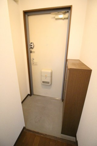 メゾンＨＡＭの玄関