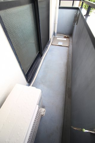 メゾンＨＡＭのバルコニー