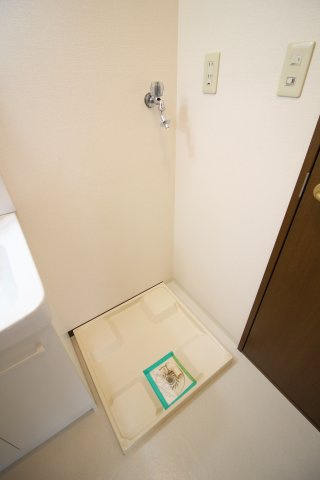 メゾンＨＡＭの洗面所