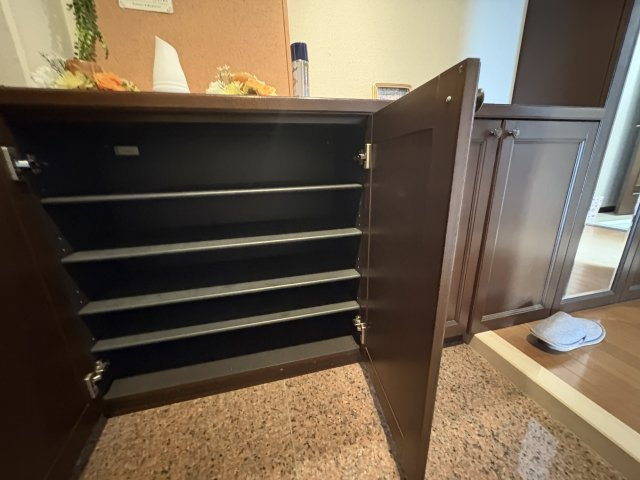 コーラルウェイⅡの収納