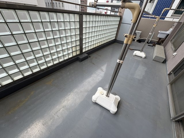 コーラルウェイⅡのバルコニー