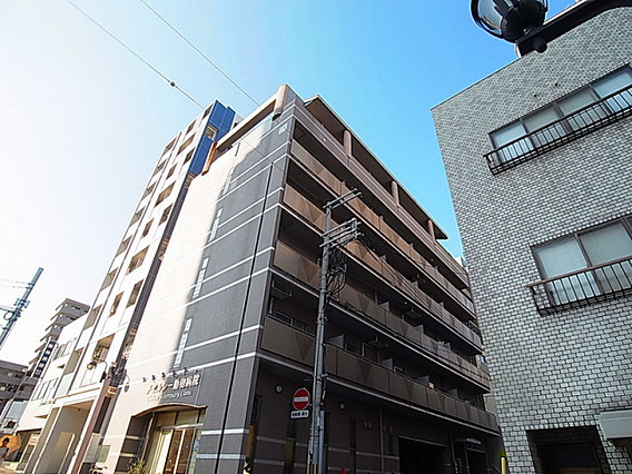 コーラルウェイⅡの外観