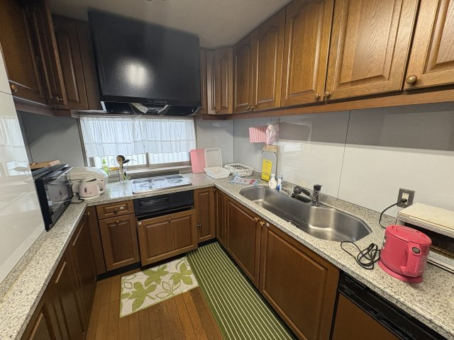 コーラルウェイⅡのキッチン