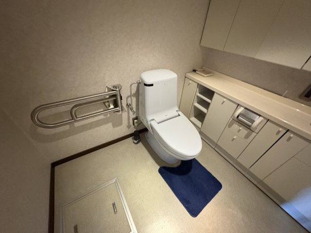 コーラルウェイⅡのトイレ