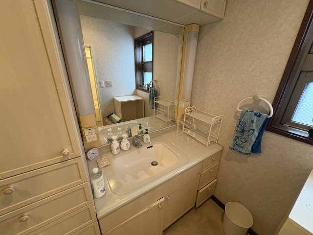 コーラルウェイⅡの洗面所