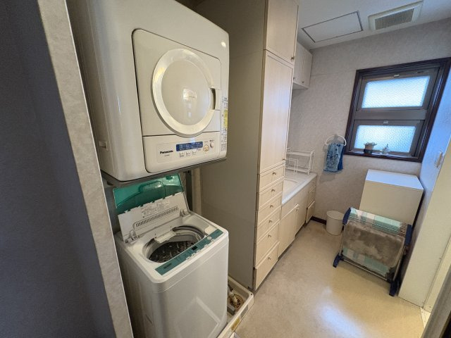 コーラルウェイⅡの洗面所