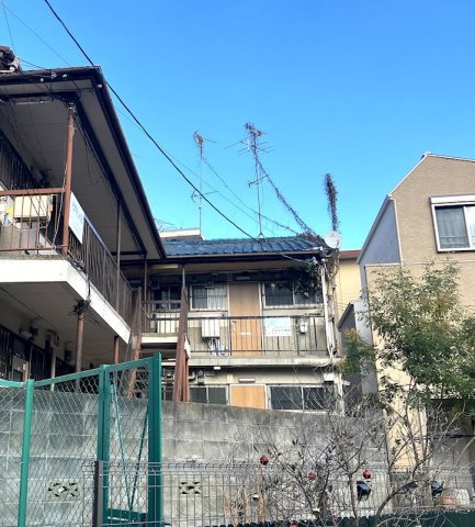 コンフォール北野の外観