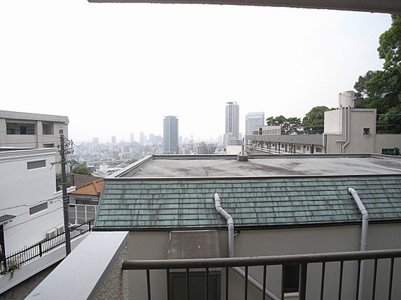 熊内マンションの展望