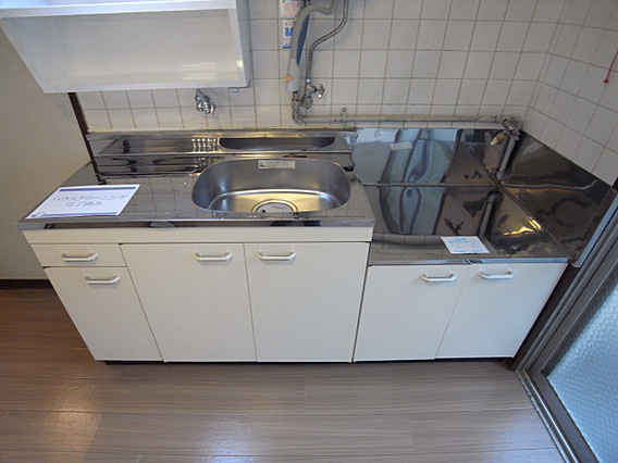 熊内マンションのキッチン