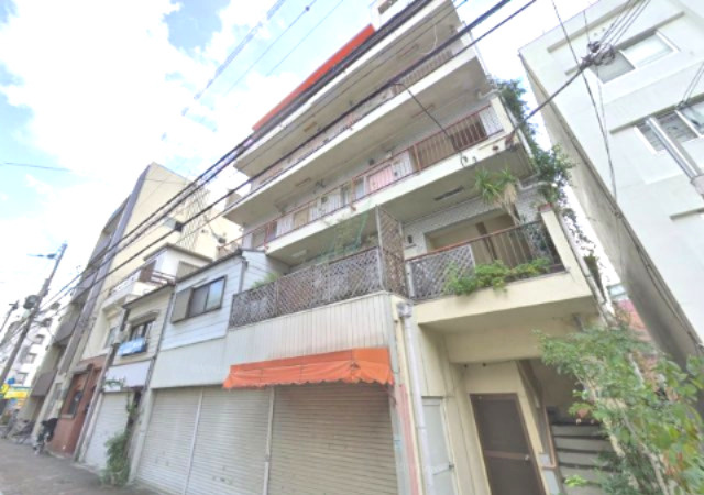 中山手ビルの外観