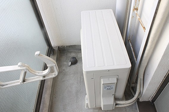 カーサパラマウントのバルコニー