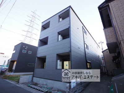 【外観パース】 | バニラスカイ六町