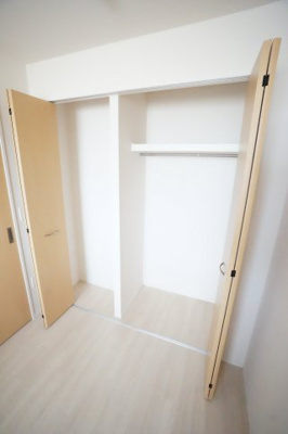 【収納】 | メルヴェールエスト | ※同物件・反転タイプの写真です。