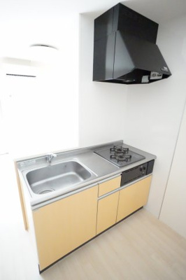 【キッチン】 | メルヴェールエスト | ※同物件・反転タイプの写真です。