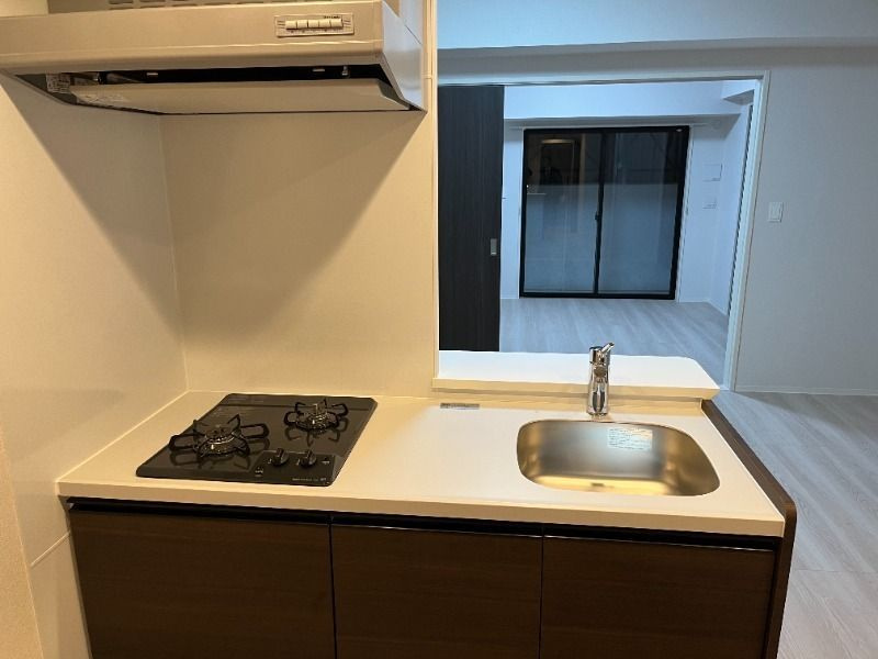 ウエサカ　ステューディオのキッチン