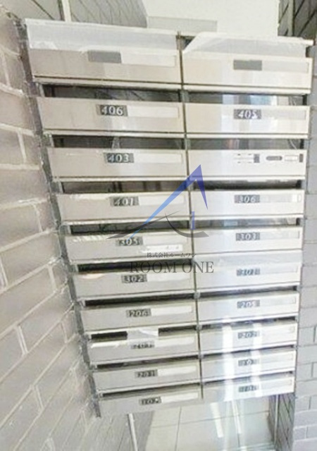 エルスタンザ中野新井のその他共用部分|集合ポストです。