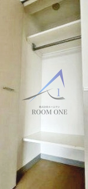 エルスタンザ中野新井の収納|収納です。