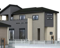 ブルーミングガーデン甲府市羽黒町3棟　2号棟の画像