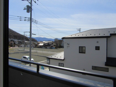 【展望】 | ブルーミングガーデン甲府市羽黒町3棟　2号棟 | 眺望