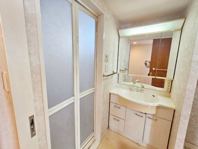 【独立洗面台】 | オークヒルズ武庫之荘リベルテージ