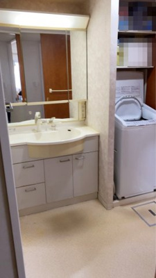 【独立洗面台】 | オークヒルズ武庫之荘リベルテージ