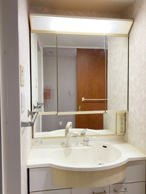 【独立洗面台】 | オークヒルズ武庫之荘リベルテージ