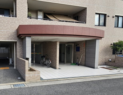 【エントランス】 | オークヒルズ武庫之荘リベルテージ