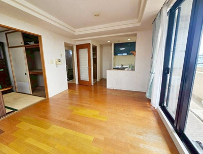 【居間・リビング】 | オークヒルズ武庫之荘リベルテージ