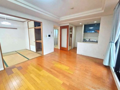 【居間・リビング】 | オークヒルズ武庫之荘リベルテージ