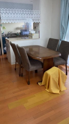 【居間・リビング】 | オークヒルズ武庫之荘リベルテージ