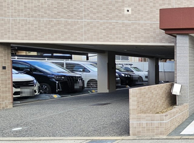【駐車場】 | オークヒルズ武庫之荘リベルテージ