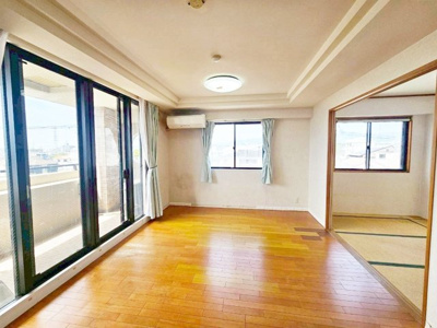 【居間・リビング】 | オークヒルズ武庫之荘リベルテージ