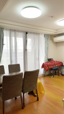 【居間・リビング】 | オークヒルズ武庫之荘リベルテージ