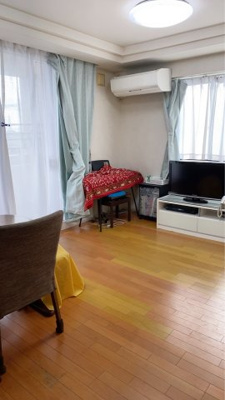 【居間・リビング】 | オークヒルズ武庫之荘リベルテージ