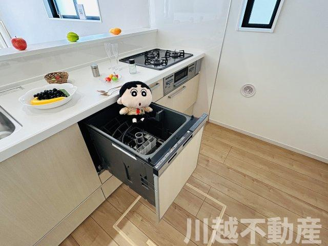 閑静な住宅地、徒歩15分以内に小中学校のキッチン|ご希望の物件をお探しします