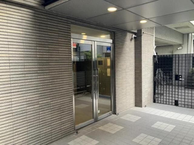 【エントランス】 | アパートメンツ練馬北町