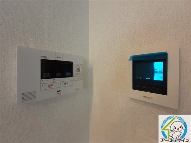 シャン・ド・プレールAのセキュリティ|※パース写真