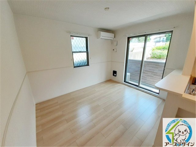 シャン・ド・プレールAの居間・リビング|※パース写真