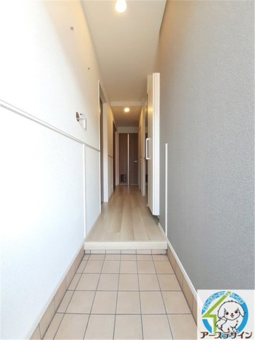 シャン・ド・プレールAの玄関|※パース写真