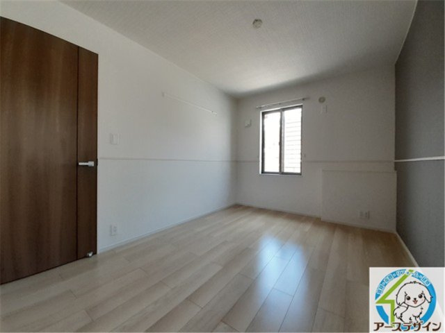 シャン・ド・プレールAの寝室|※パース写真