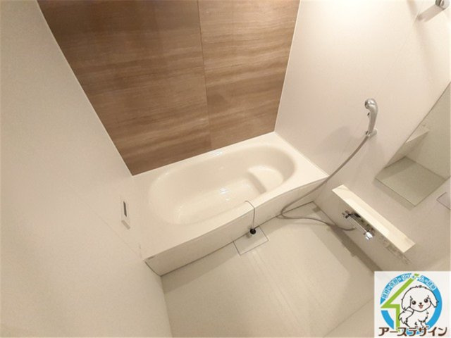 シャン・ド・プレールAの浴室|※パース写真