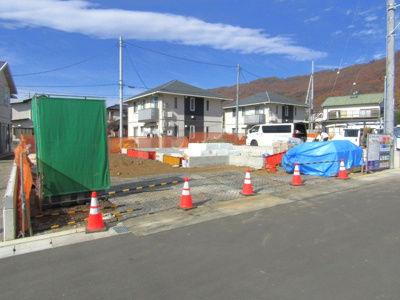 【外観】 | ブルーミングガーデン甲府市羽黒町3棟　3号棟 | 外観です