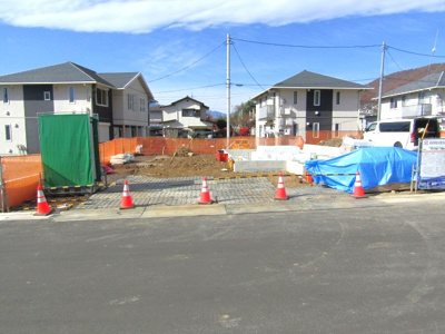 【駐車場】 | ブルーミングガーデン甲府市羽黒町3棟　3号棟 | 駐車場があります
